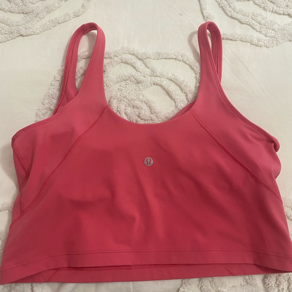 Lululemon Align tank size 12 Pink black and light pink. $60 for all three